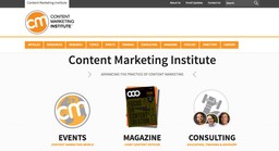 content marketing institute blog