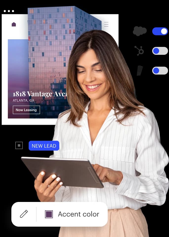 <span>The #1 CRE marketing platform</span></br>for high-performing teams