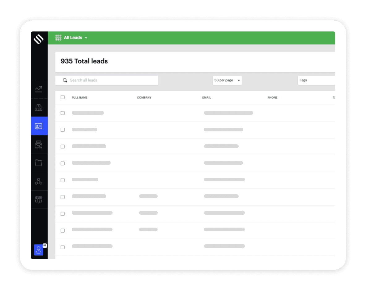 Stay in control of your data