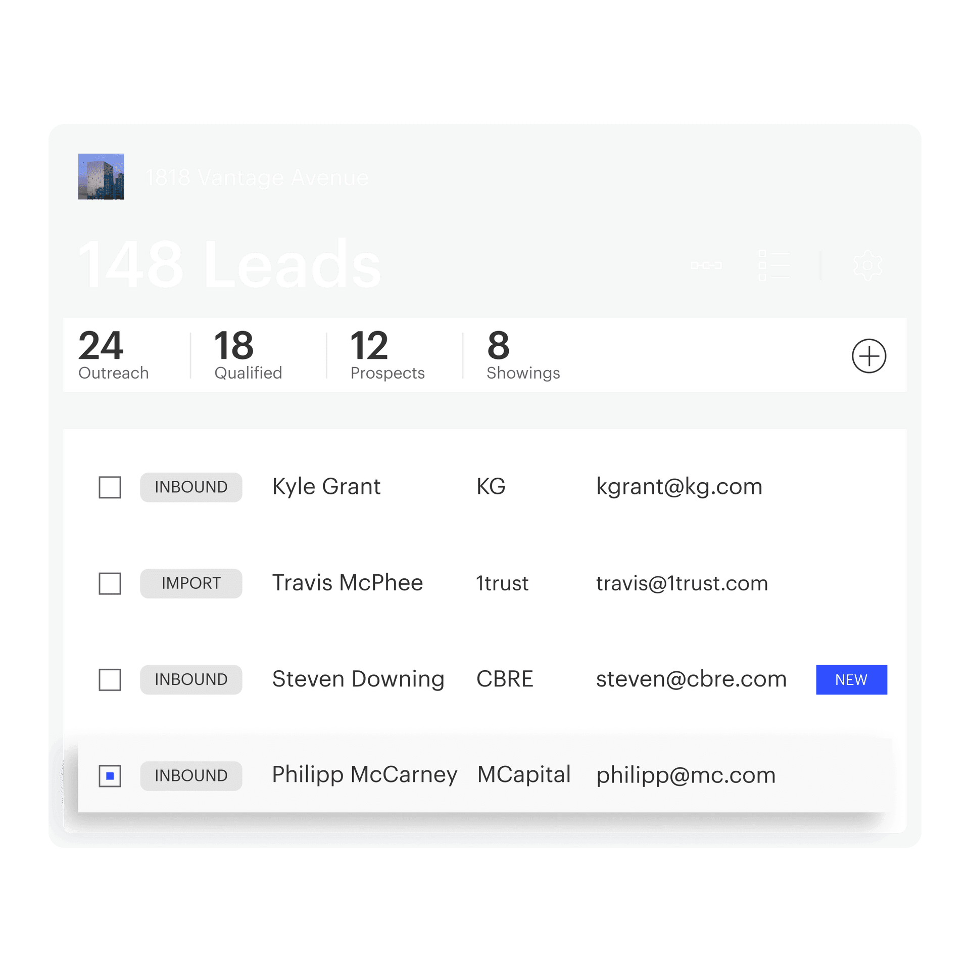 Automatically send leads to your CRM