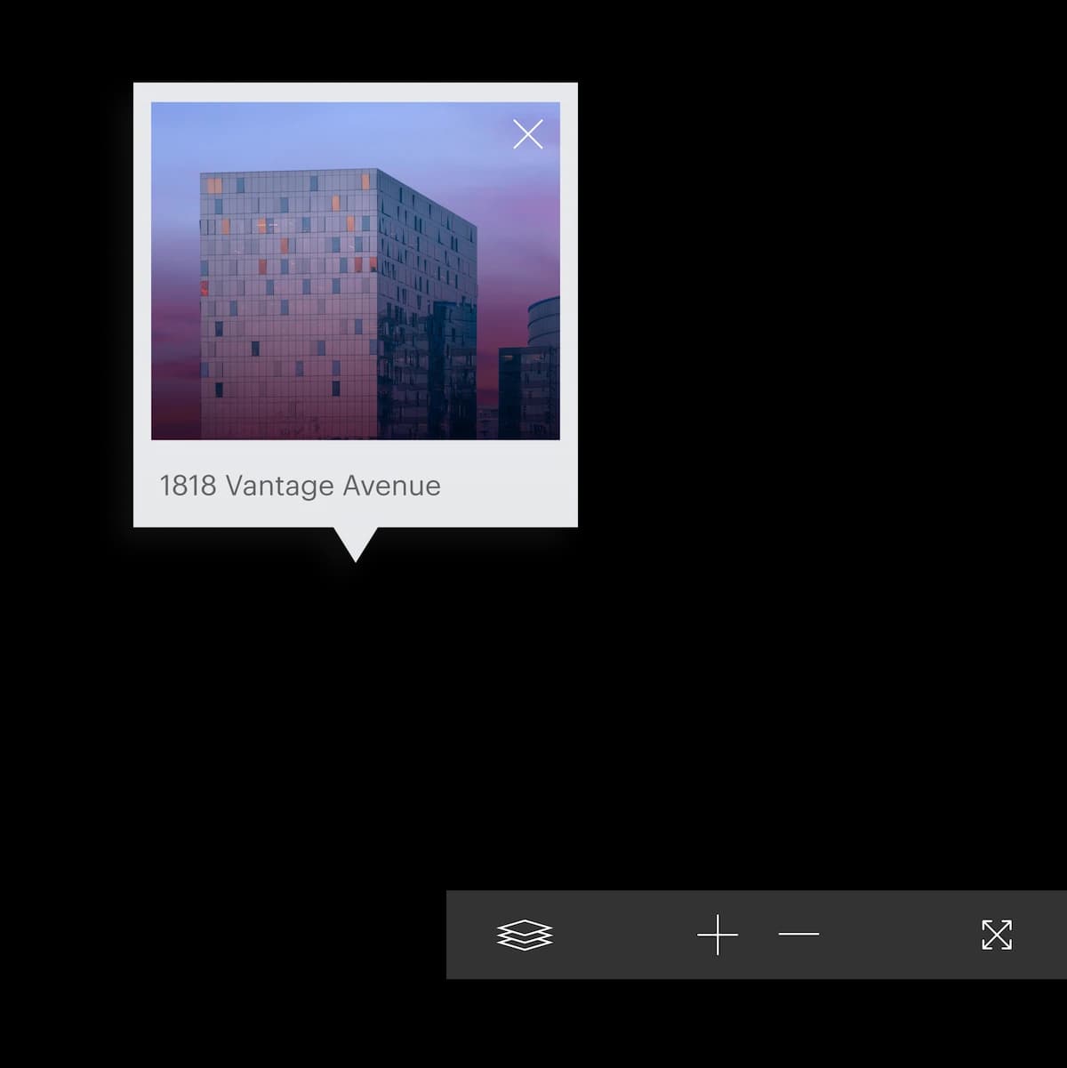 Let customers easily search properties in a map view