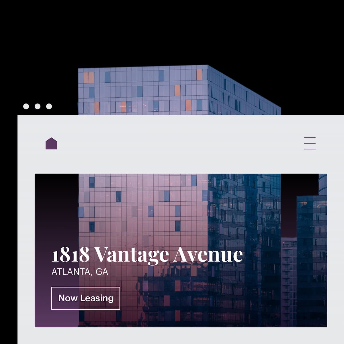 Create and customize property listing sites, no coding needed