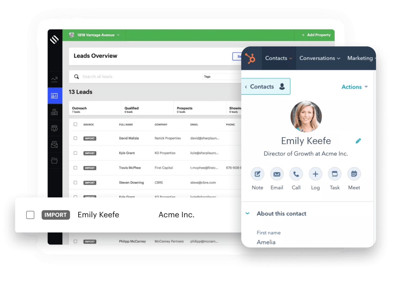 Keep your CRM up-to-date