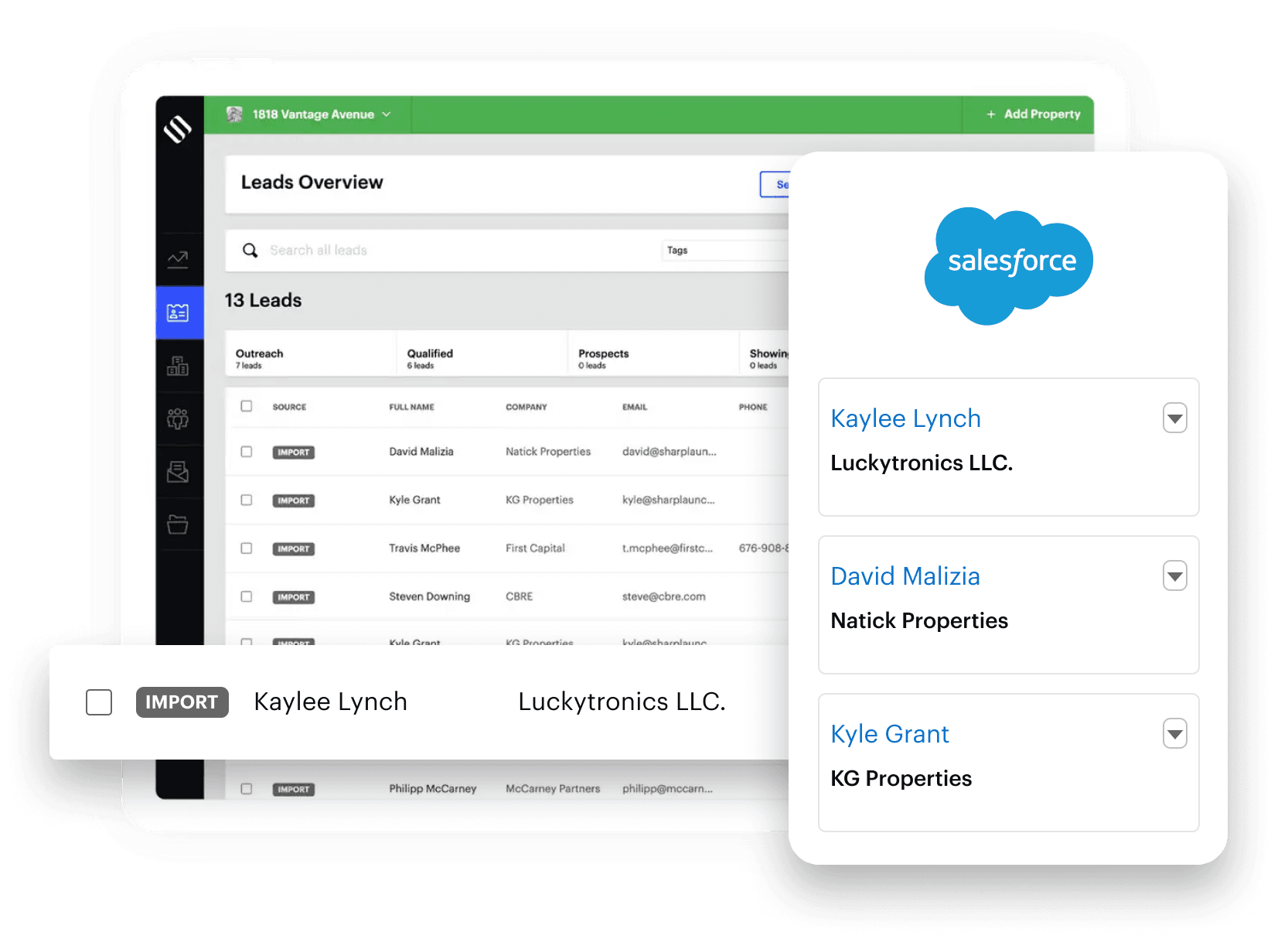 Keep your CRM up-to-date