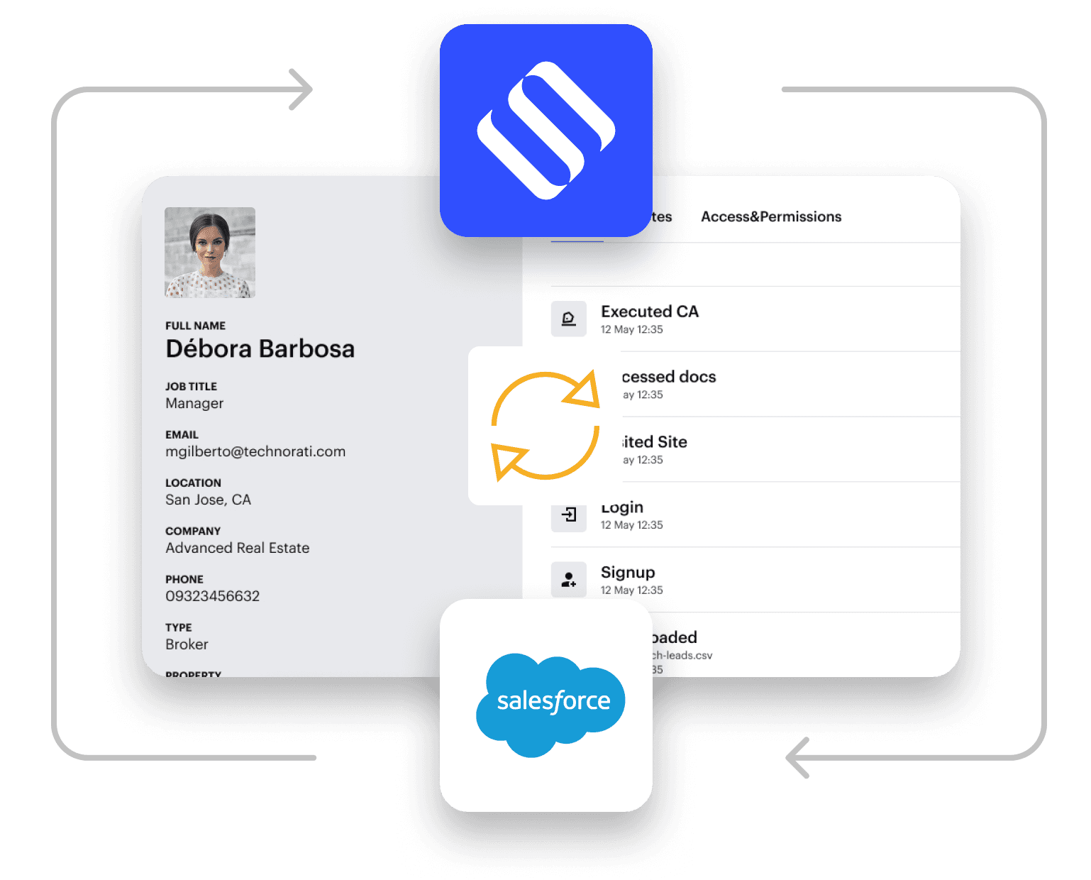 Continuously sync data