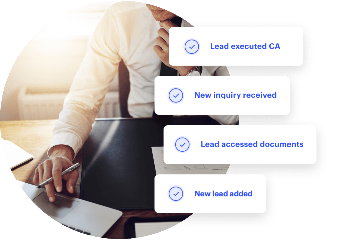 Get insights on buyer activity