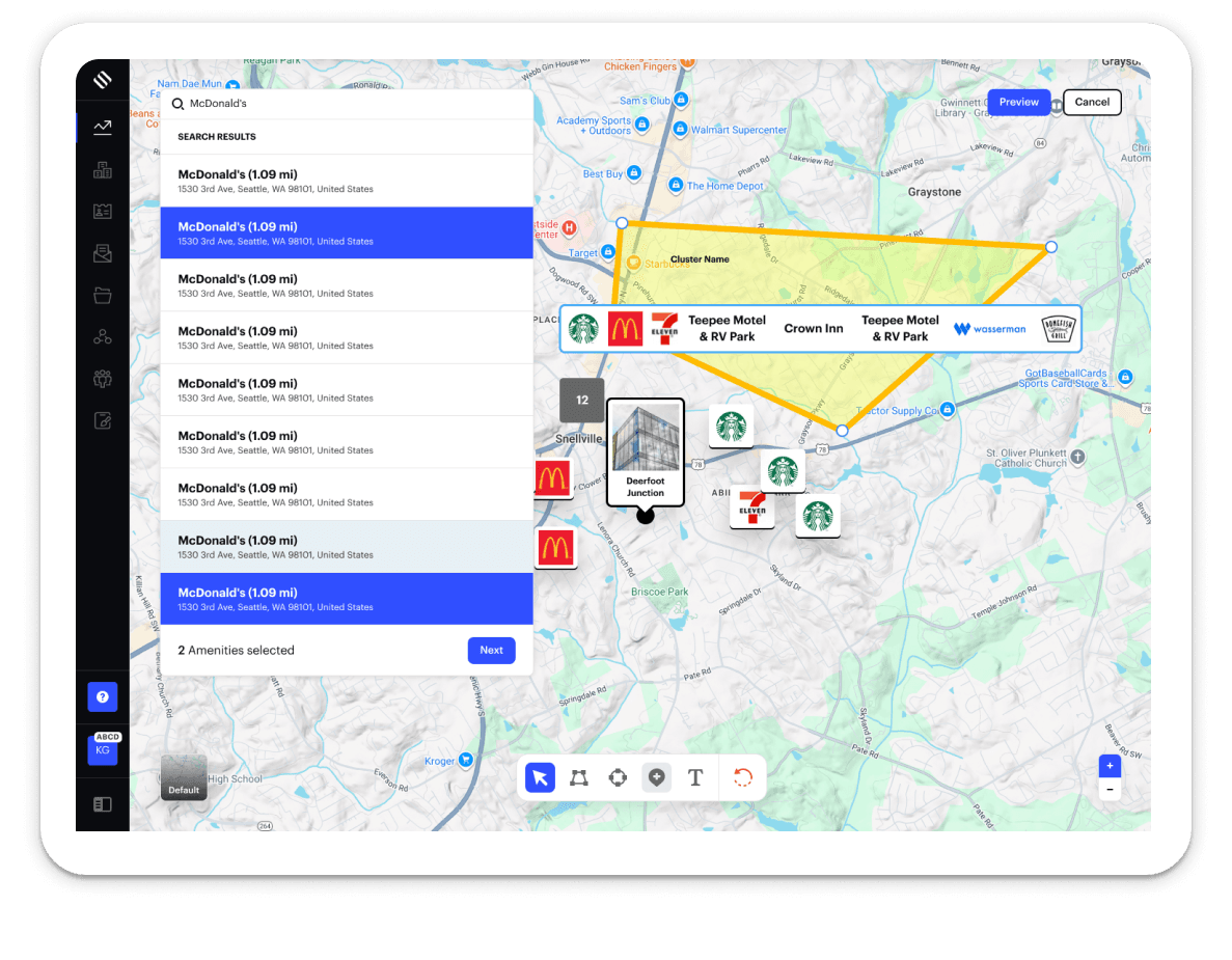 Interactive Property Maps