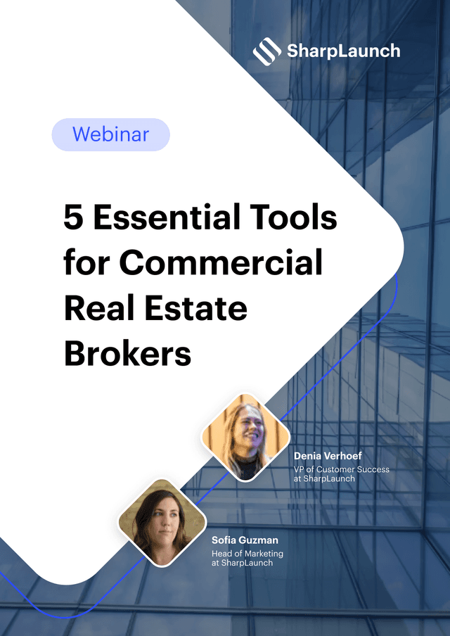 5 Essential Tools for Commercial Real Estate Brokers