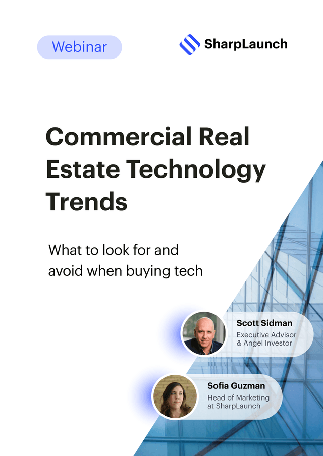 Commercial Real Estate Technology Trends