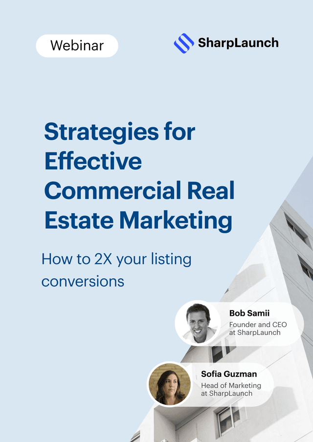 Strategies for Effective Commercial Real Estate Marketing