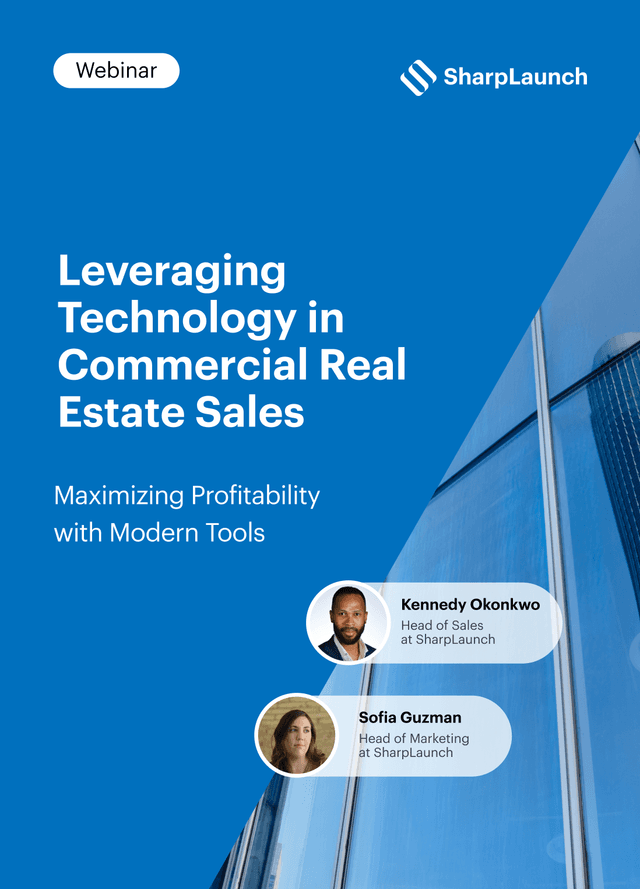 Leveraging Technology in Commercial Real Estate Sales