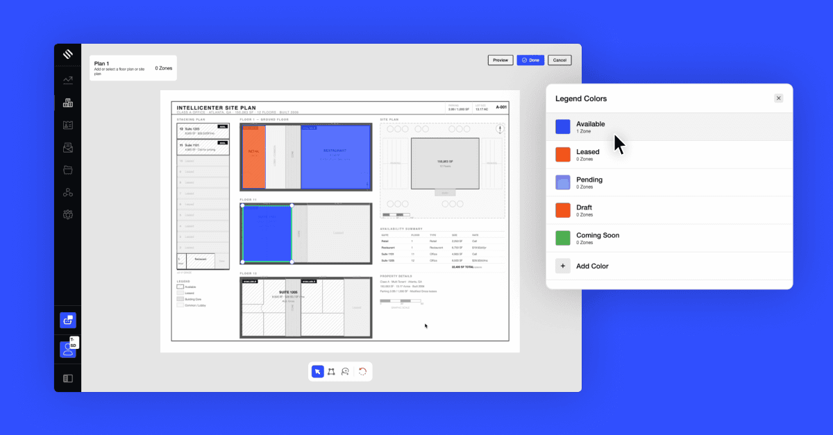 Interactive Site and Floor Plans: How to Show Availabilities More Clearly on Your Property Pages