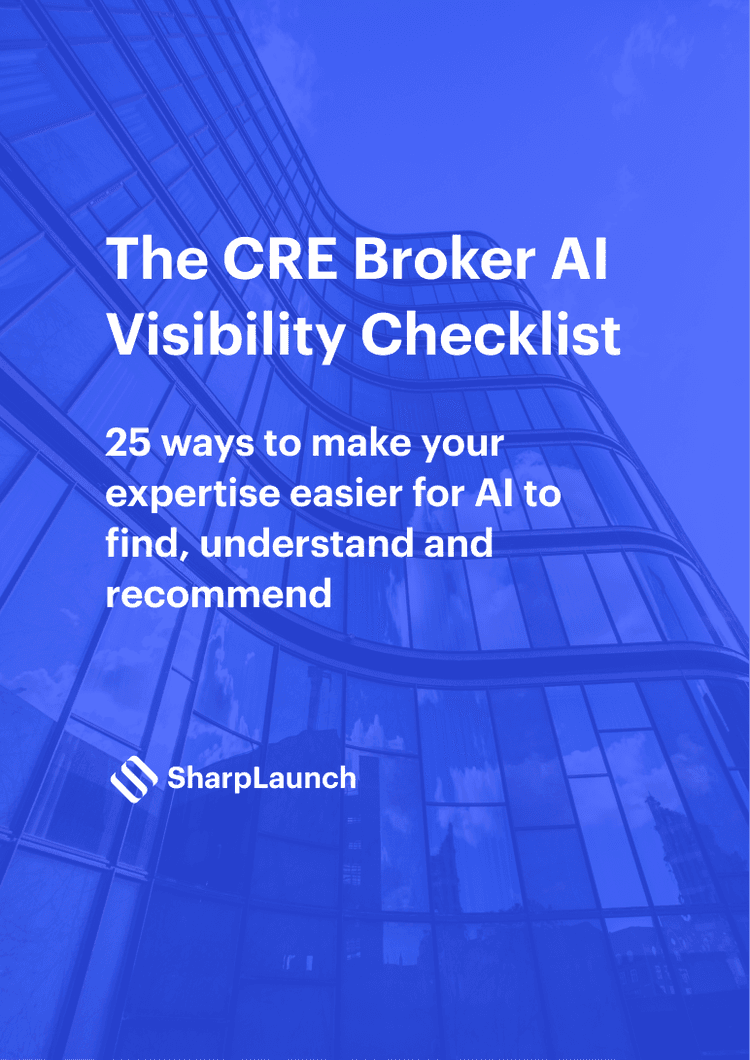 The CRE Broker AI Visibility Checklist